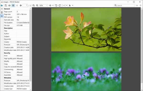 PDF文件制作工具 PDF24 Creator v11.3.0-旗胜科技内部专用