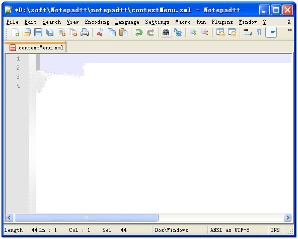 Notepad++ 开源文本和源代码编辑器-旗胜科技内部专用