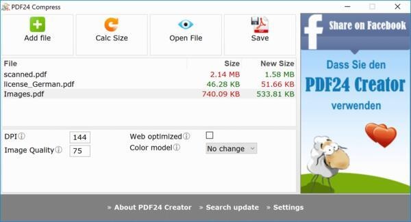 图片[2]-PDF文件制作工具 PDF24 Creator v11.3.0-旗胜科技内部专用